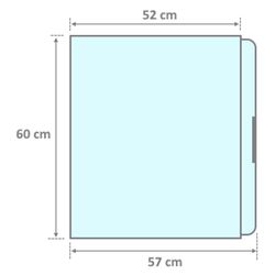 Element de conectare Candy WSK1110U (White) Thumb