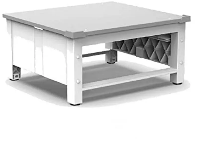 Подставка для стиральной машины Meliconi Base Space Bridge 656145