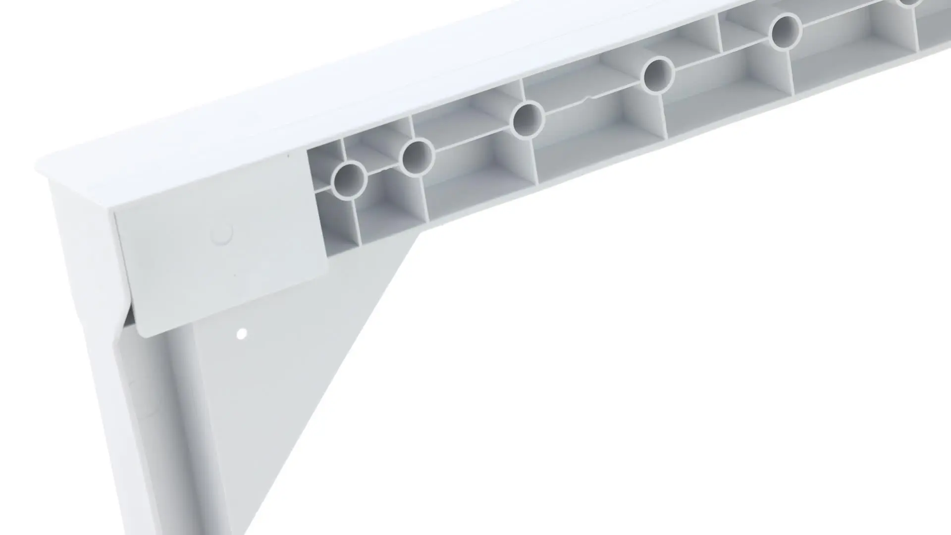 Соединительный комплект Meliconi Torre Basic Style L60 (White) - 3