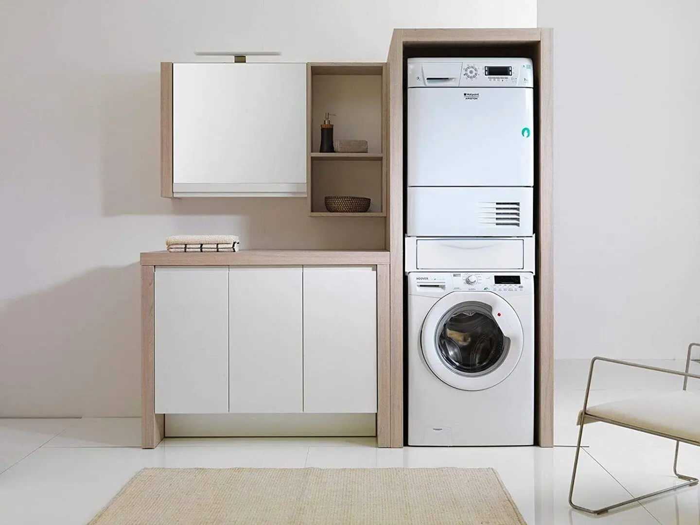 Соединительный комплект Meliconi Torre Extra L60 (White) - 4