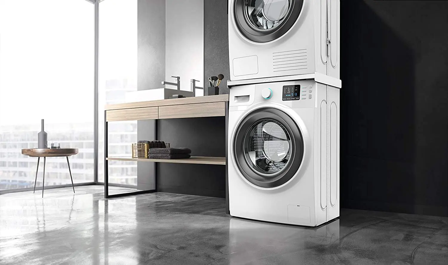 Соединительный комплект Meliconi Torre Slim L45 (White) - 2