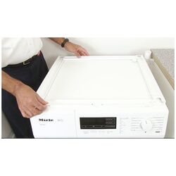 Kit suprapunere Miele WTV 501 (White) Thumb