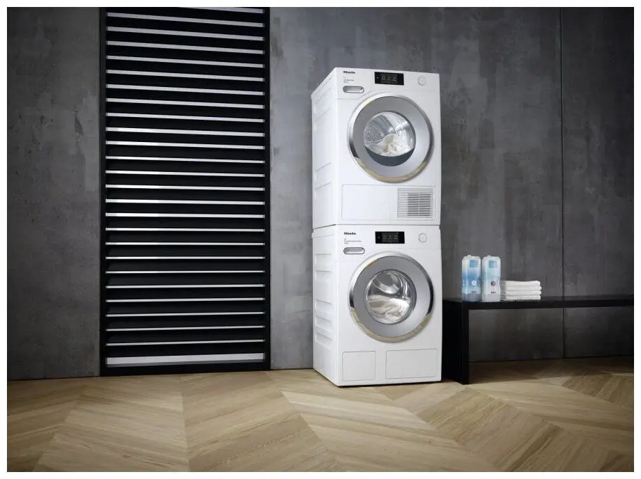 Kit suprapunere Miele WTV 501 (White)