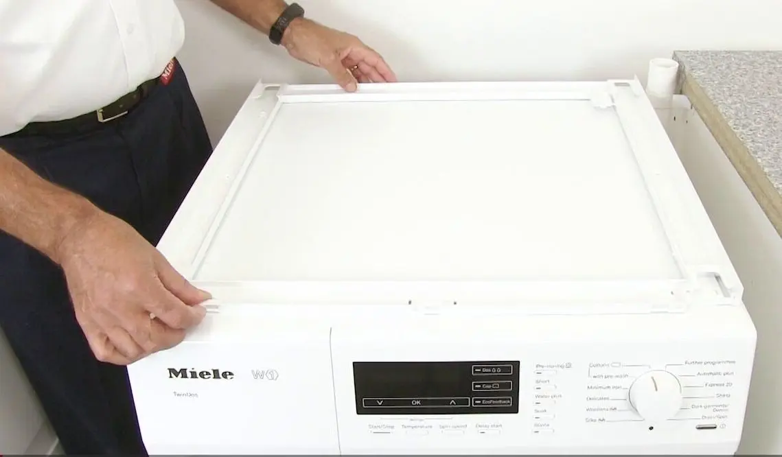 Kit suprapunere Miele WTV 502 (White)