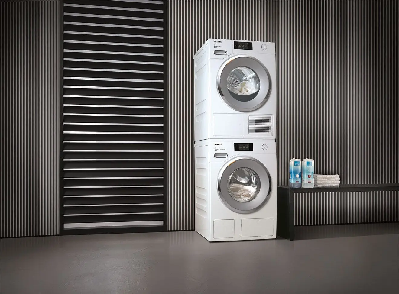 Kit suprapunere Miele WTV 502 (White)