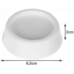Picioare anti-vibratii pentru masina de spalat Procart WMF01 (White) Thumb