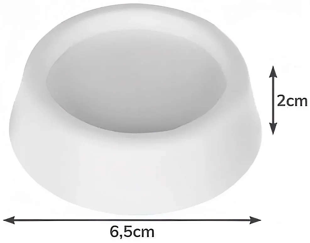 Picioare anti-vibratii pentru masina de spalat Procart WMF01 (White)