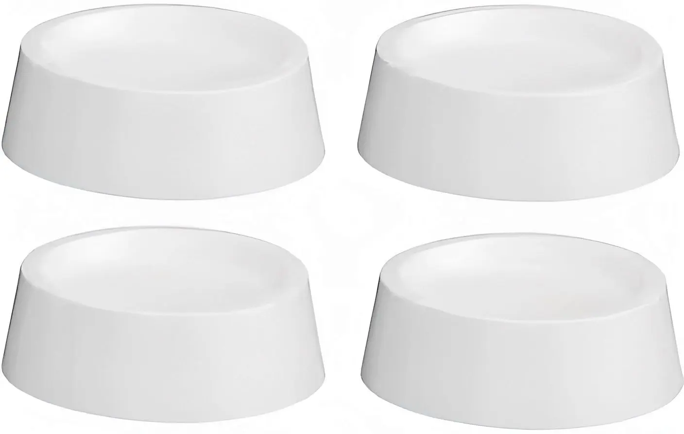 Picioare anti-vibratii pentru masina de spalat Procart WMF01 (White)