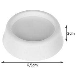 Picioare anti-vibratii pentru masina de spalat Ruhhy 19371 (White) Thumb