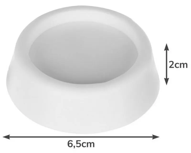 Picioare anti-vibratii pentru masina de spalat Ruhhy 19371 (White) - 3