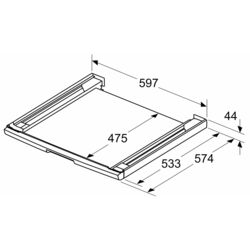 Set de conectare Siemens WZ27400 (White) Thumb