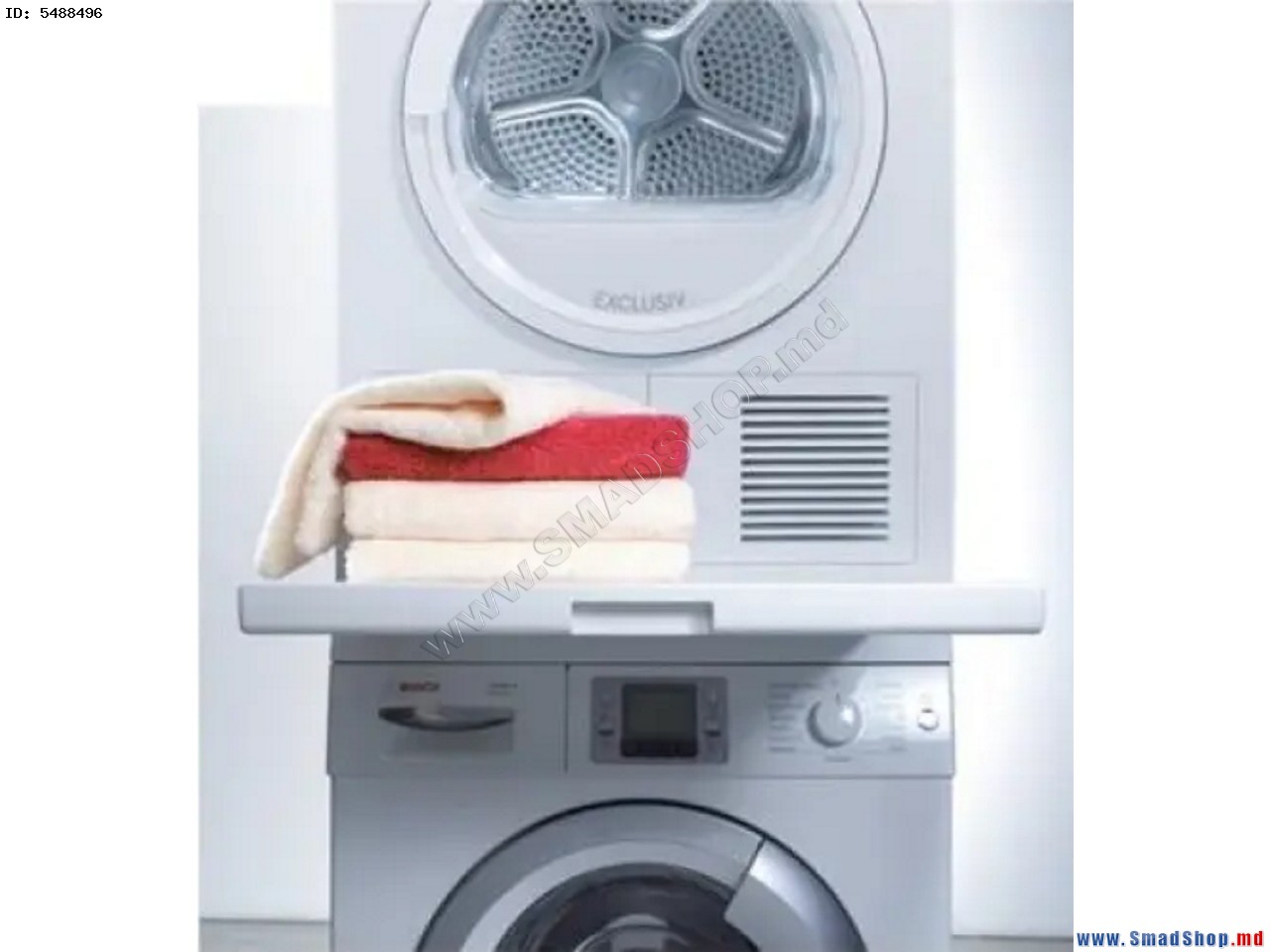 Комплект стиральной и сушильной машины beko