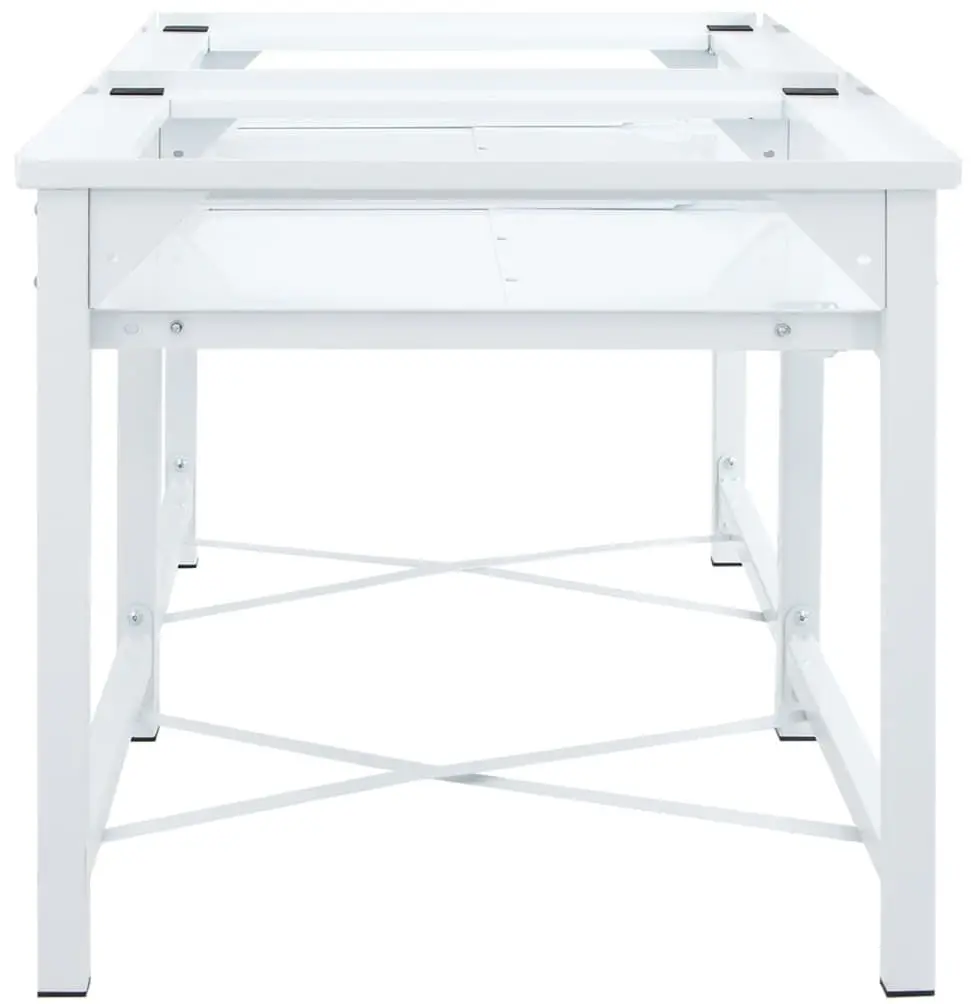 Подставка для стиральной машины VidaXL 4009871 (White)