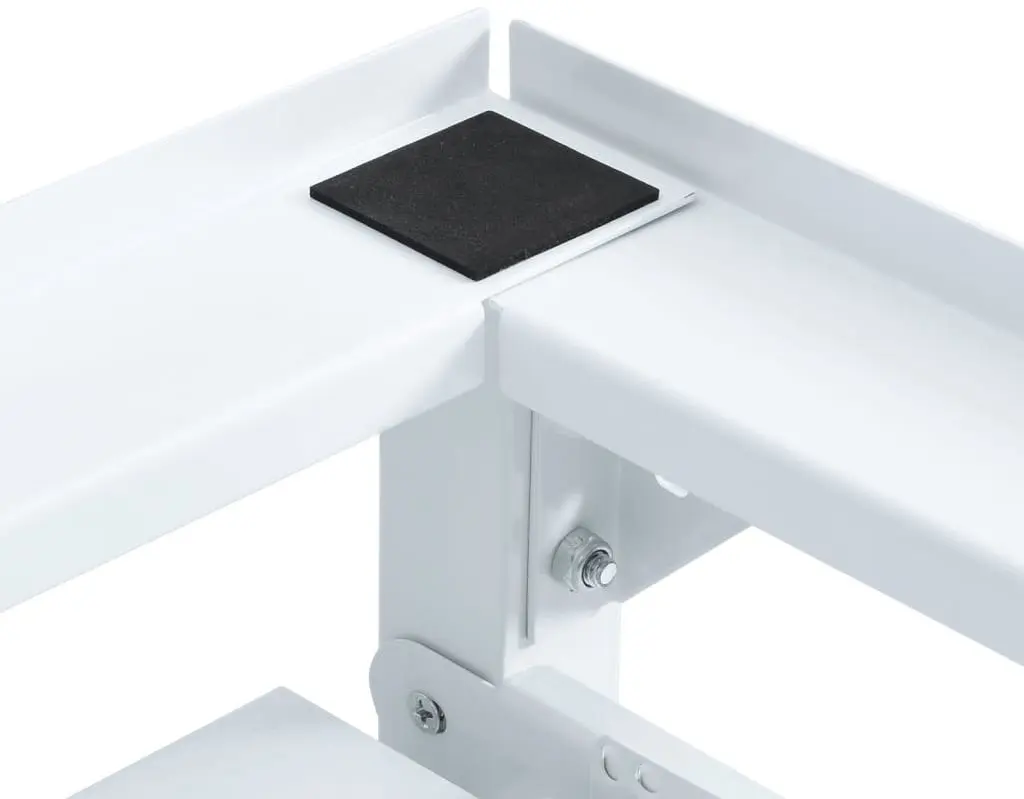 Подставка для стиральной машины VidaXL 4009871 (White)