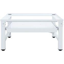 Подставка для стиральной машины VidaXL 4009873 (White) Thumb