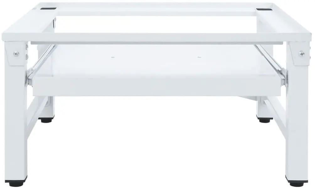Подставка для стиральной машины VidaXL 4009873 (White)