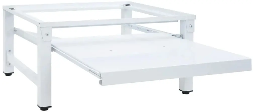 Подставка для стиральной машины VidaXL 4009873 (White)