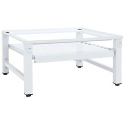 Подставка для стиральной машины VidaXL 4009873 (White)