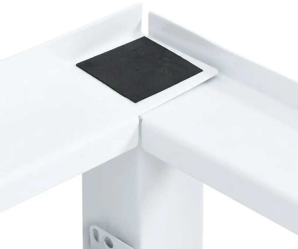 Подставка для стиральной машины VidaXL 4009873 (White)