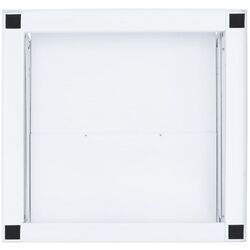 Подставка для стиральной машины VidaXL 4009873 (White) Thumb