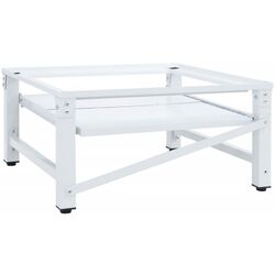 Подставка для стиральной машины VidaXL 4009873 (White) Thumb