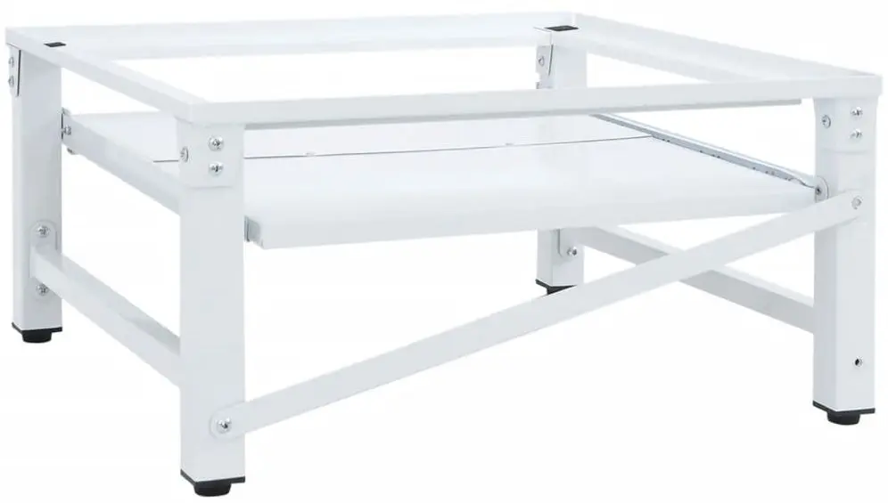 Подставка для стиральной машины VidaXL 4009873 (White)