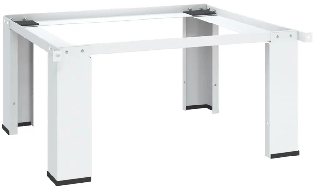 Stand pentru masina de spalat rufe VidaXL 50447 (White)