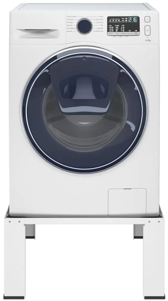 Stand pentru masina de spalat rufe VidaXL 50447 (White)