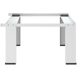 Stand pentru masina de spalat rufe VidaXL 50447 (White)