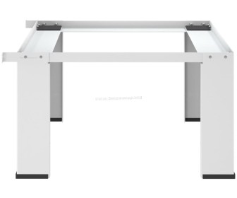 Stand pentru masina de spalat rufe VidaXL 50447 (White)