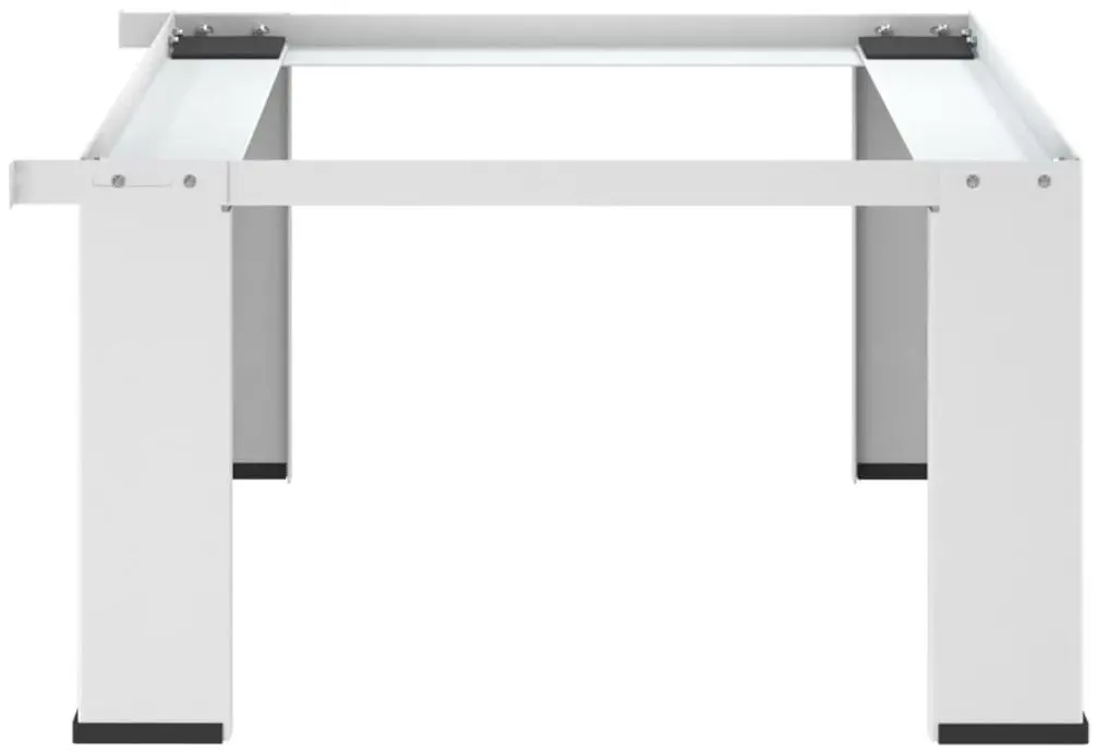 Stand pentru masina de spalat rufe VidaXL 50447 (White)