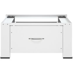 Подставка для стиральной машины VidaXL 50448 (White) Thumb