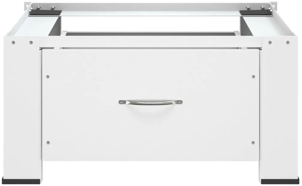 Подставка для стиральной машины VidaXL 50448 (White)