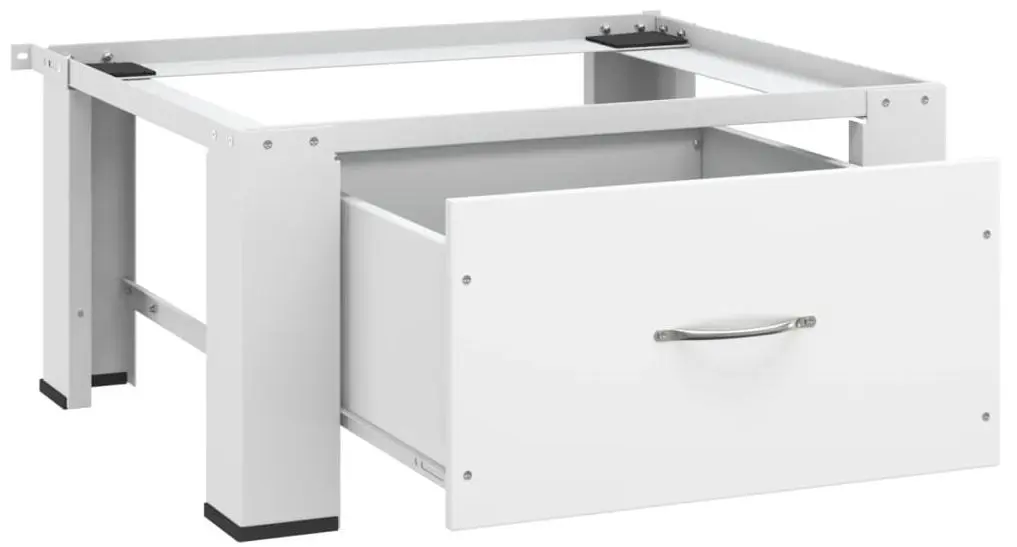 Подставка для стиральной машины VidaXL 50448 (White)