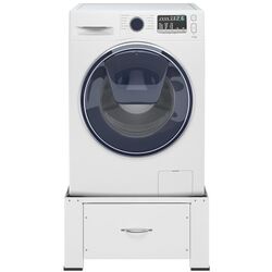 Подставка для стиральной машины VidaXL 50448 (White) Thumb