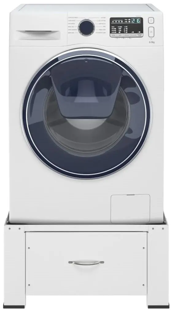 Подставка для стиральной машины VidaXL 50448 (White)