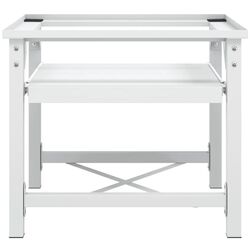 Подставка для стиральной машины VidaXL 50449 (White) Thumb