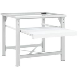 Подставка для стиральной машины VidaXL 50449 (White) Thumb