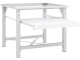 Stand pentru masina de spalat rufe VidaXL 50449 (White)