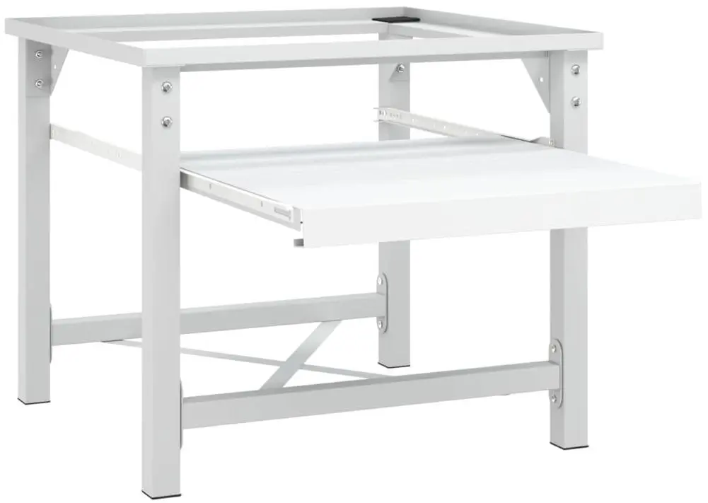 Подставка для стиральной машины VidaXL 50449 (White)