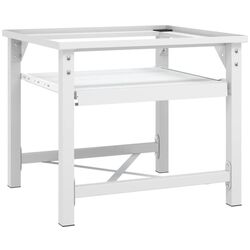 Подставка для стиральной машины VidaXL 50449 (White)