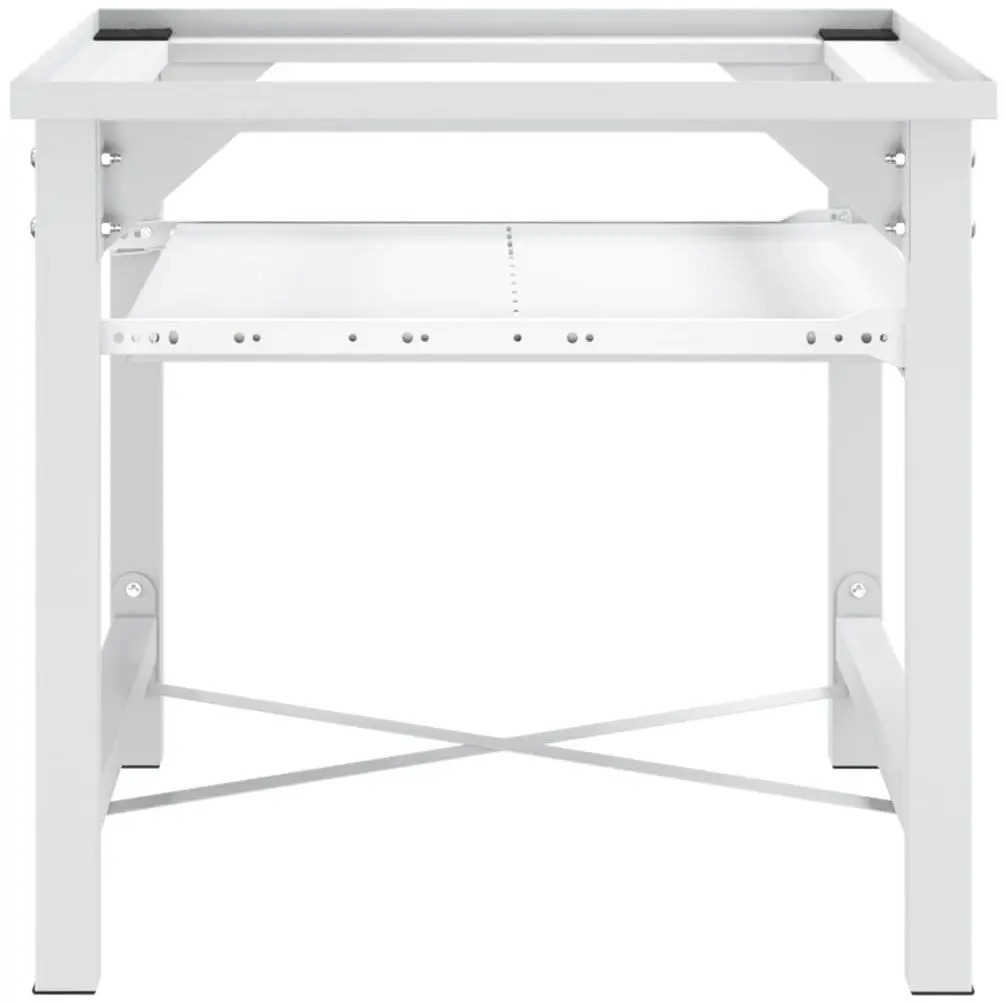 Подставка для стиральной машины VidaXL 50449 (White)