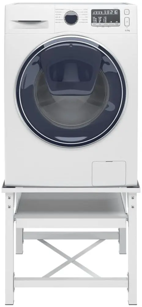 Подставка для стиральной машины VidaXL 50449 (White)