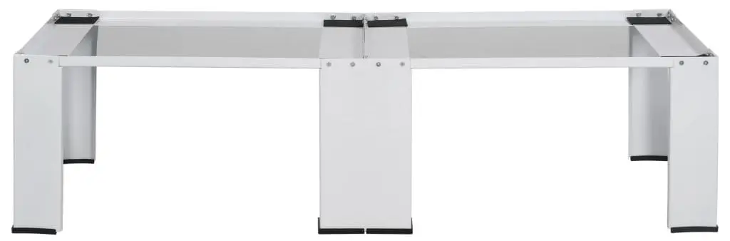 Stand pentru masina de spalat rufe VidaXL 51194 (White)
