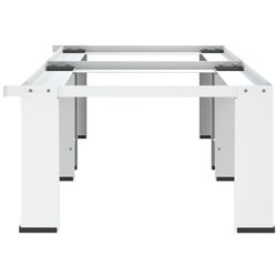 Stand pentru masina de spalat rufe VidaXL 51194 (White) Thumb