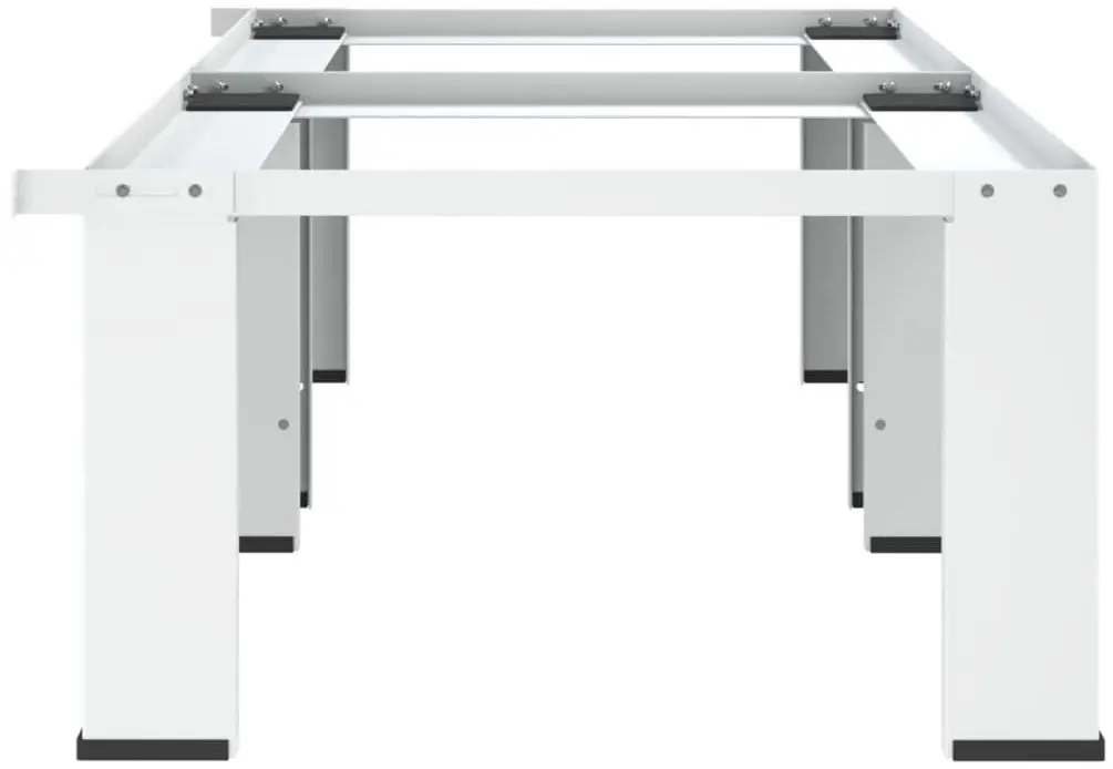 Stand pentru masina de spalat rufe VidaXL 51194 (White)