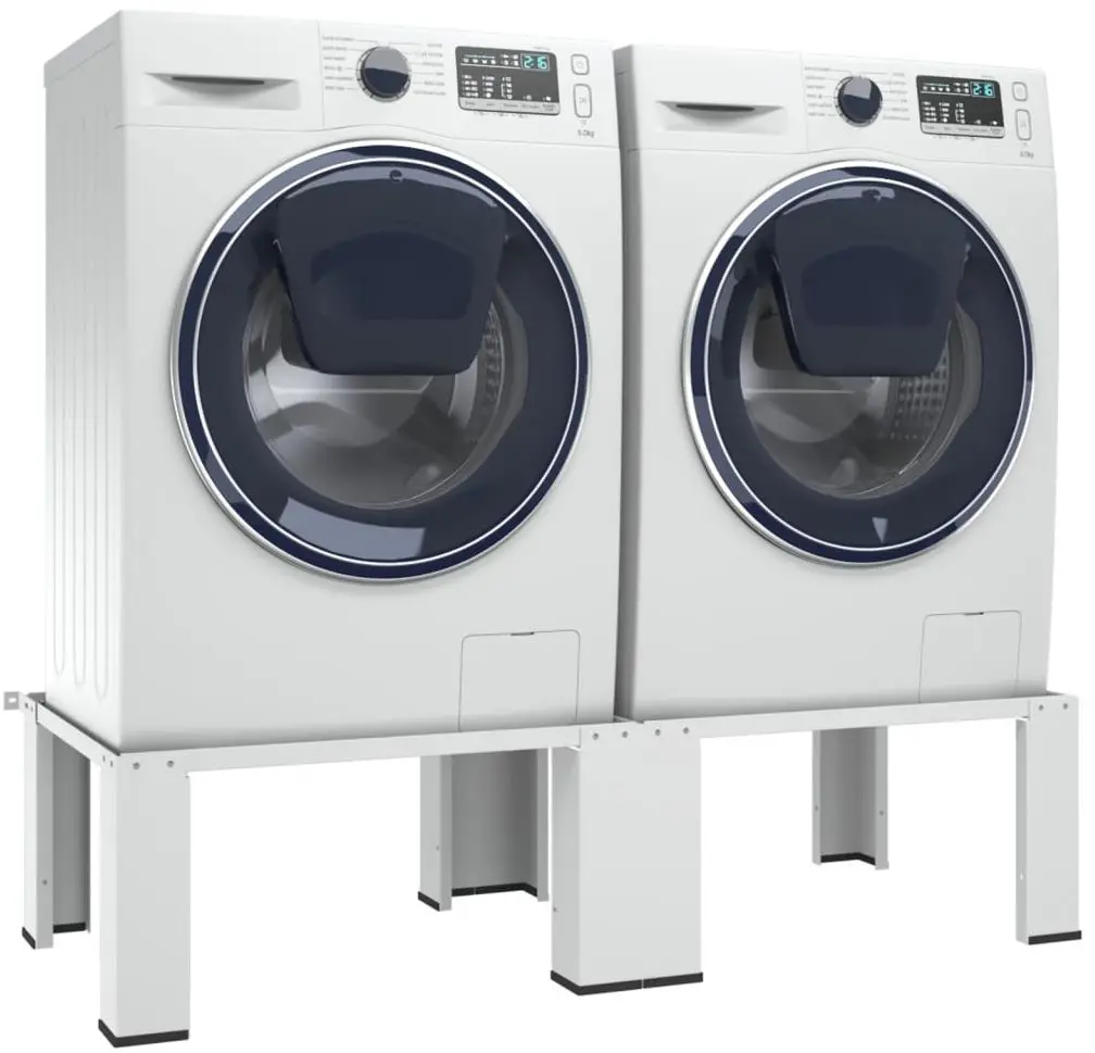 Stand pentru masina de spalat rufe VidaXL 51194 (White)