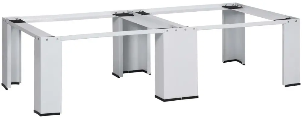 Stand pentru masina de spalat rufe VidaXL 51194 (White)
