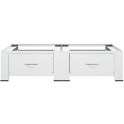 Подставка для стиральной машины VidaXL 51195 (White) Thumb