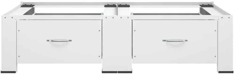 Подставка для стиральной машины VidaXL 51195 (White)